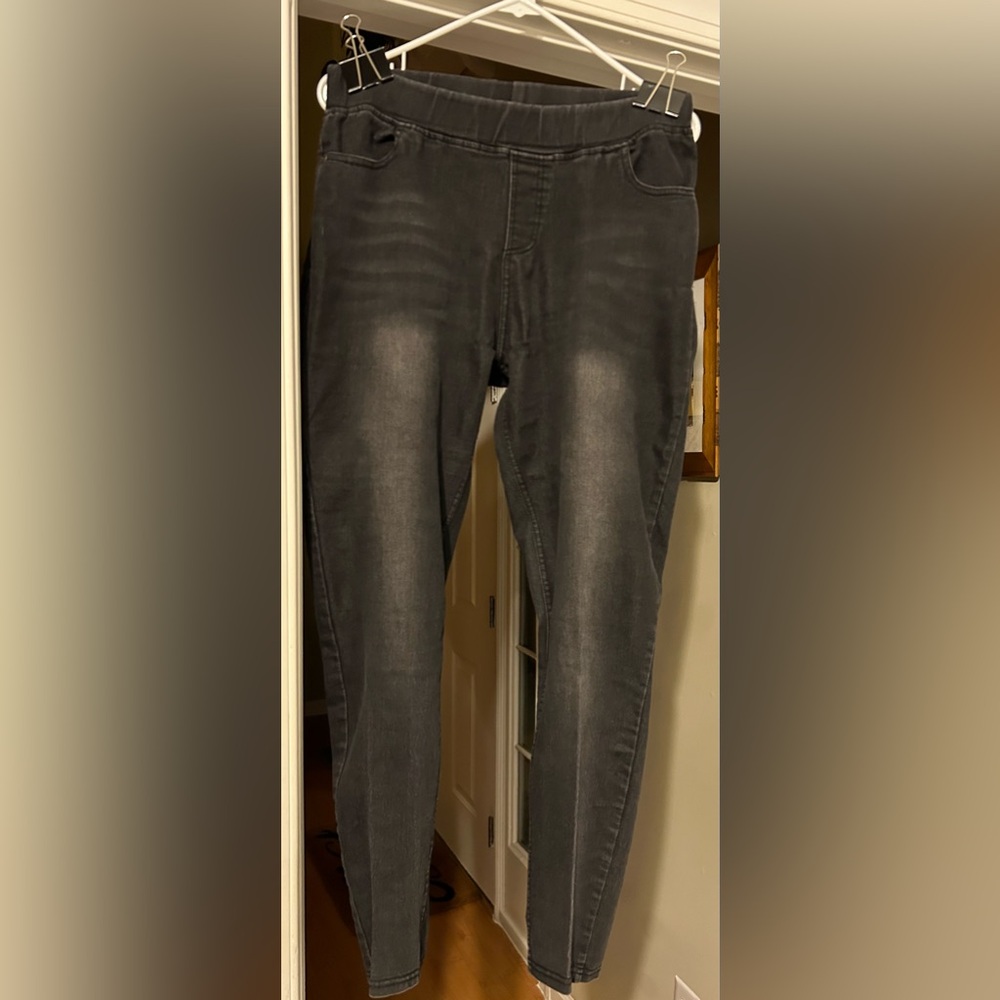 Jvini size L black jeggings